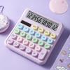 Power Dual Solar Scientific Calculator Large Buttons Accounting Math Teaching