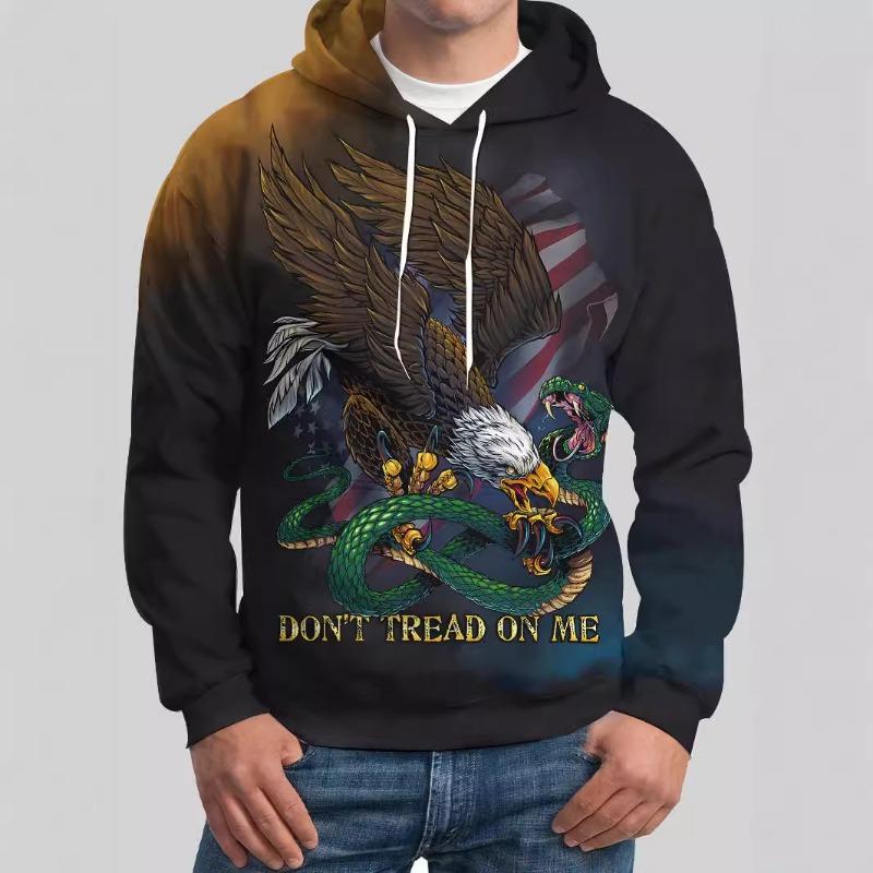 

Мужская 3D-печатная модная толстовка с капюшоном и длинными рукавами для осени и зимы для мужчин M