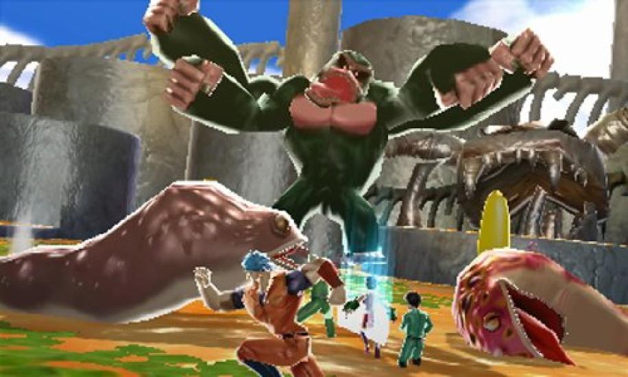 Toriko Ultimate Survival 3DS -