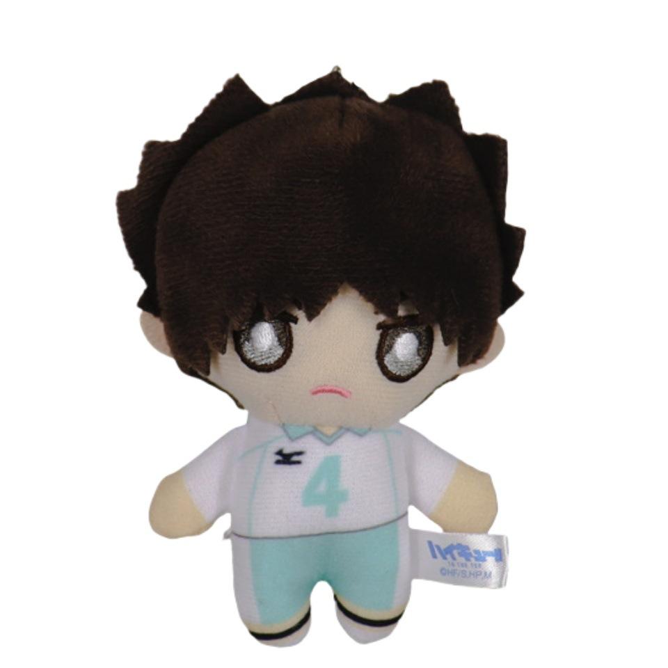 Volleyboll Ungdom Plysch Hänge Anime Docka Ryggsäck Smycken Gåva