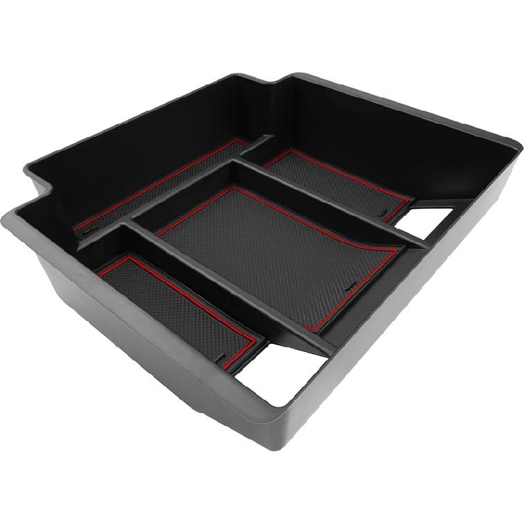 

Органайзер-лоток на откидную центральную консоль Chevy Silverado 2025 для 2019-2025 Chevy Silverado 1500/ 2020-2025 Chevrolet Silverado 2500HD 3500HD 1 Pack