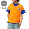Buu Capsule Red Ribbon Kame 22863107 Short-sleeved T-shirt, Goku/Majin Cosplay, Corporation, Army, Go,