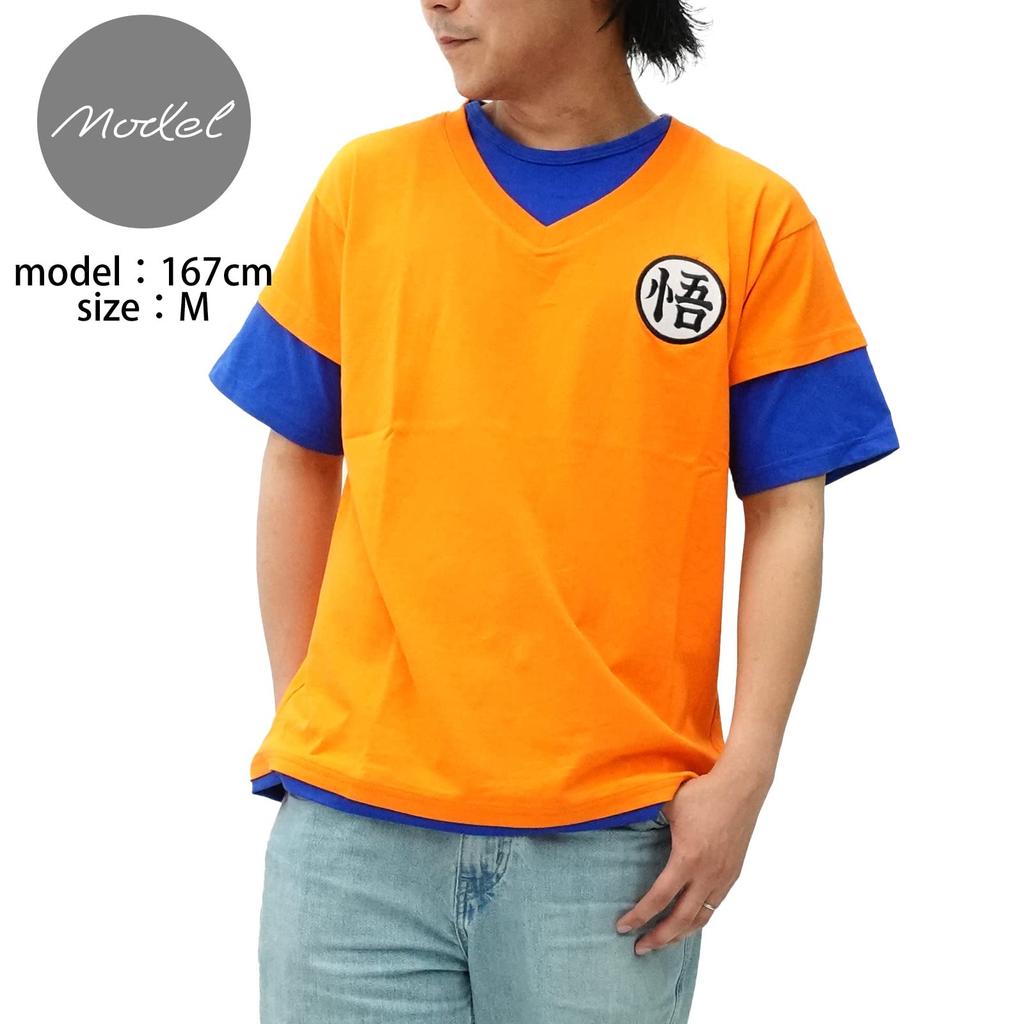 Buu Capsule Red Ribbon Kame 22863107 Short-sleeved T-shirt, Goku/Majin Cosplay, Corporation, Army, Go,
