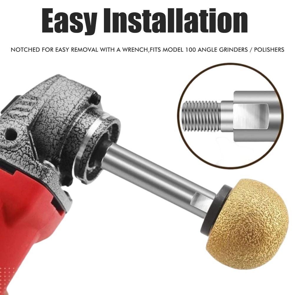 Angle Grinder Extension Connecting Rod Steel Rotary Extension Shaft Set Shank Angle Grinder Lengthen Connecting Rod for