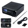 Professional ATS-20+ Receiver Lightweight World Band Digital Receiver USB Charging FM AM MW SW LSB Receiver for Outdoor & Indoor