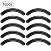 10/20/50 ks Náhradní podložky na kulmy řas Dámské gumové kulmy na řasy Náhradní podložky Krása řasy Make-up Kulmy Styling Nástroj
