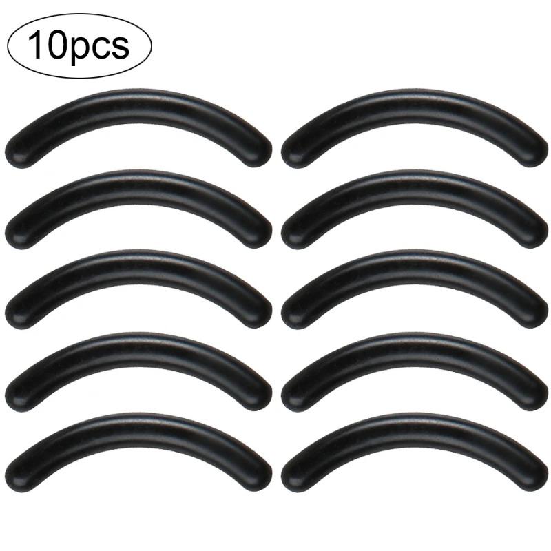 

10/20/50 шт. сменные накладки для завивки ресниц женские резиновые насадки для завивки ресниц красота ресницы завивка инструмент для укладки Black 10PCS