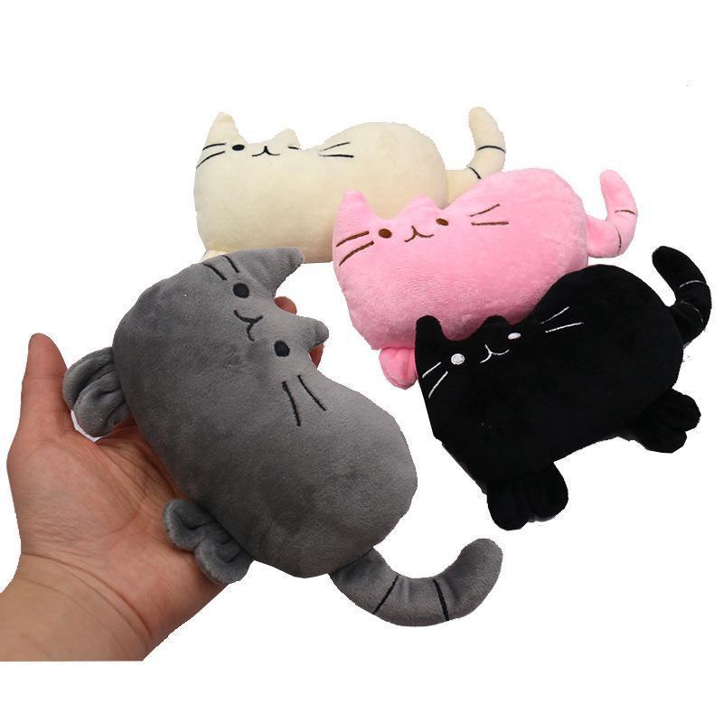 Narzędzie do zabawy podczas szkolenia zwierząt pluszowy kociak zabawka psy koty zabawki dla zwierząt artykuły dla zwierząt