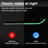 Luminous Car Handle Protector Stickers Door Handle Night Glowing Protector Decals For Tesla Model 3/Y Car Exterior Accessories