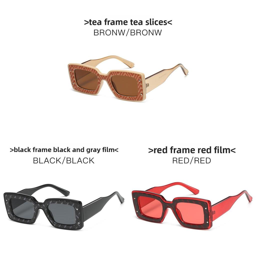 Trendy Womens Square Sunglasses With Pink Frame And Uv400 For Fashion Driving And Outdoor Activities