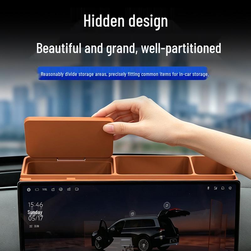 Leapmotor D99 Screen Rear Storage & Accessories Box