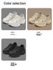 Women's Non-Slip Thick Sole Beach Sandals – Summer Closed-Toe, Height-Increasing Dad Sandals