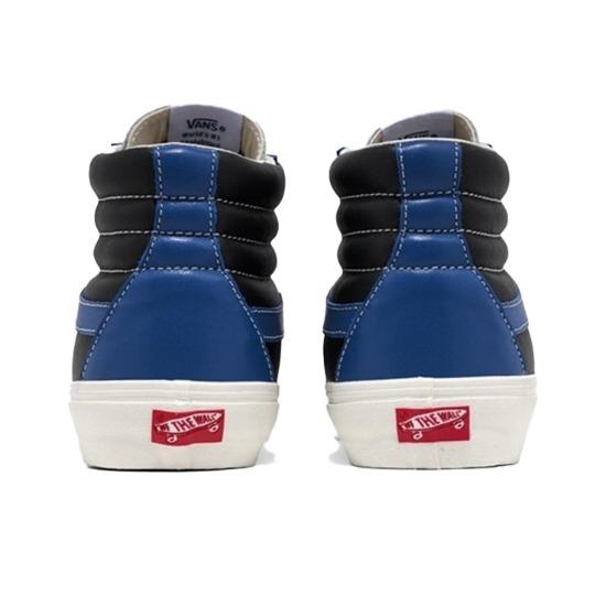 Vans Sk8-Hi Reissue VLT LX 'True Blue Black' VN0A4BVHXHU