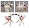 Fan Lei Cat Ear Headband Lingerie Accessories - Cute Catwoman Jewelry for Christmas Party