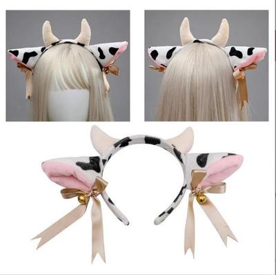 Fan Lei Katzenohren Stirnband Dessous Accessoires - Niedlicher Catwoman Schmuck für Weihnachtsfeier