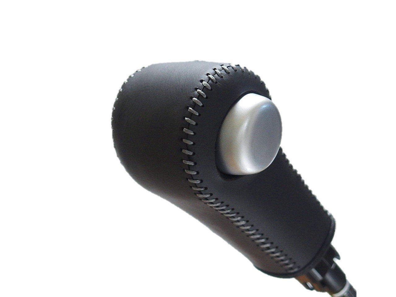 

Tricolore DIY Leather Shift Knob Wrap Kit for Wagon R Stingray Wagon R Stingray Alto and Alto Lapin (MH23S), (MH34S), (HA36), (HE33S) [1BK3S33]