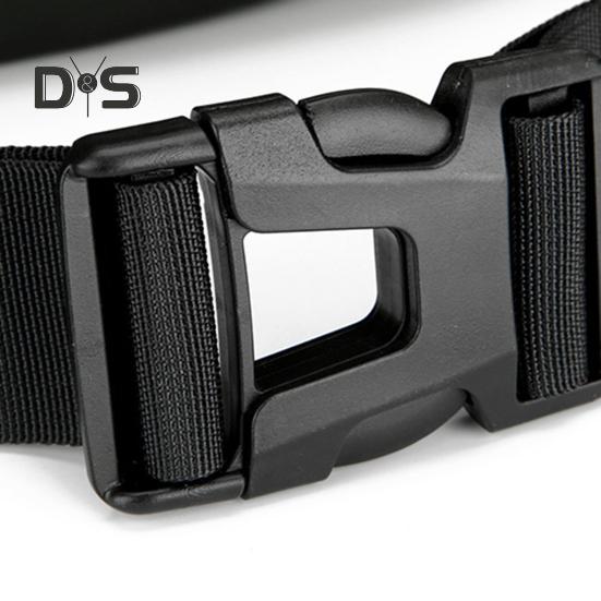 Rybářské potřeby Pasová taška Vodotěsná Oxford Cloth Velkokapacitní přenosné outdoorové rybářské příslušenství Organizér Fanny Pack Chest Sling Pouch