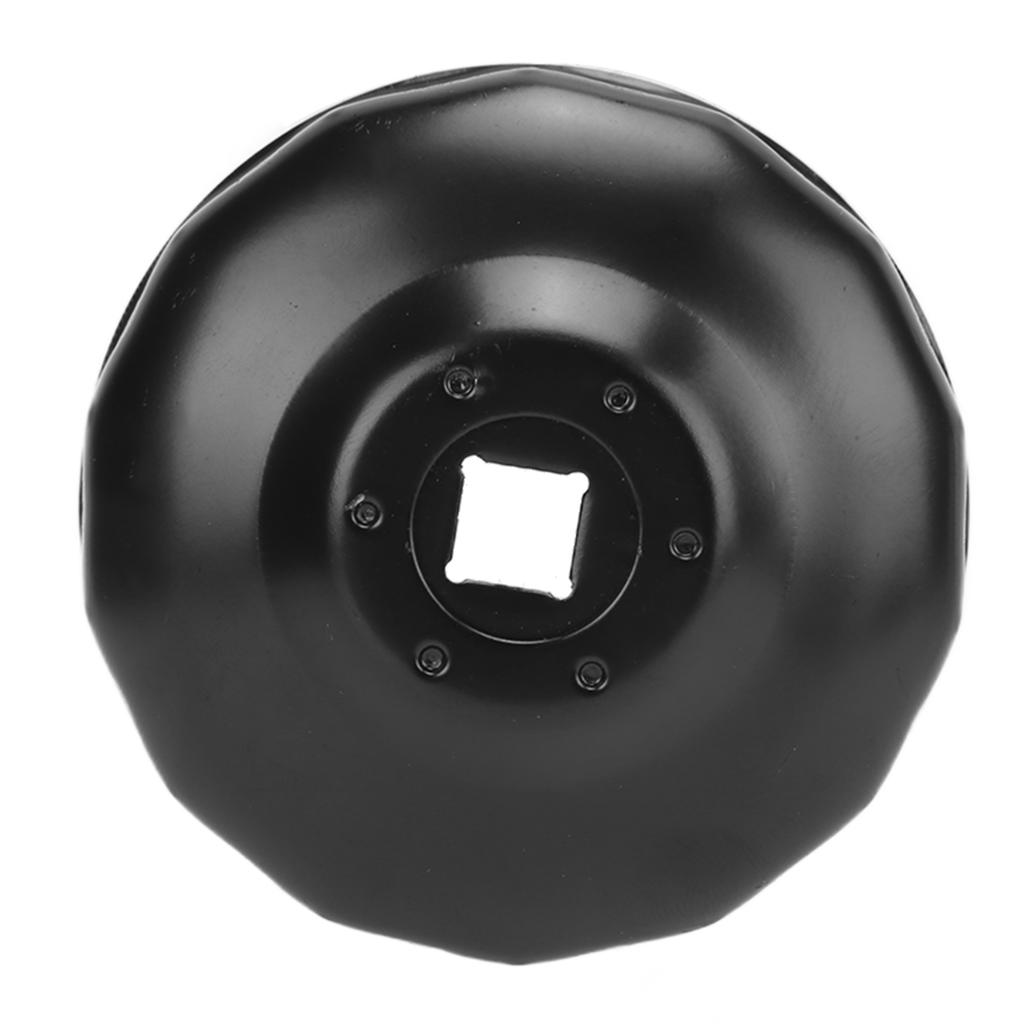 Oil Filter Socket Wrench 76mm 3.0in 14FT Black Replacement for K75 K100 R1100 R1150 R1200