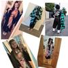 Japanese Anime Demon Slayer Cosplay Tanjiro Nezuko Cosplay Shinobu Kimetsu No Yaiba Tomioka Costume Cartoon Halloween Part Gifts