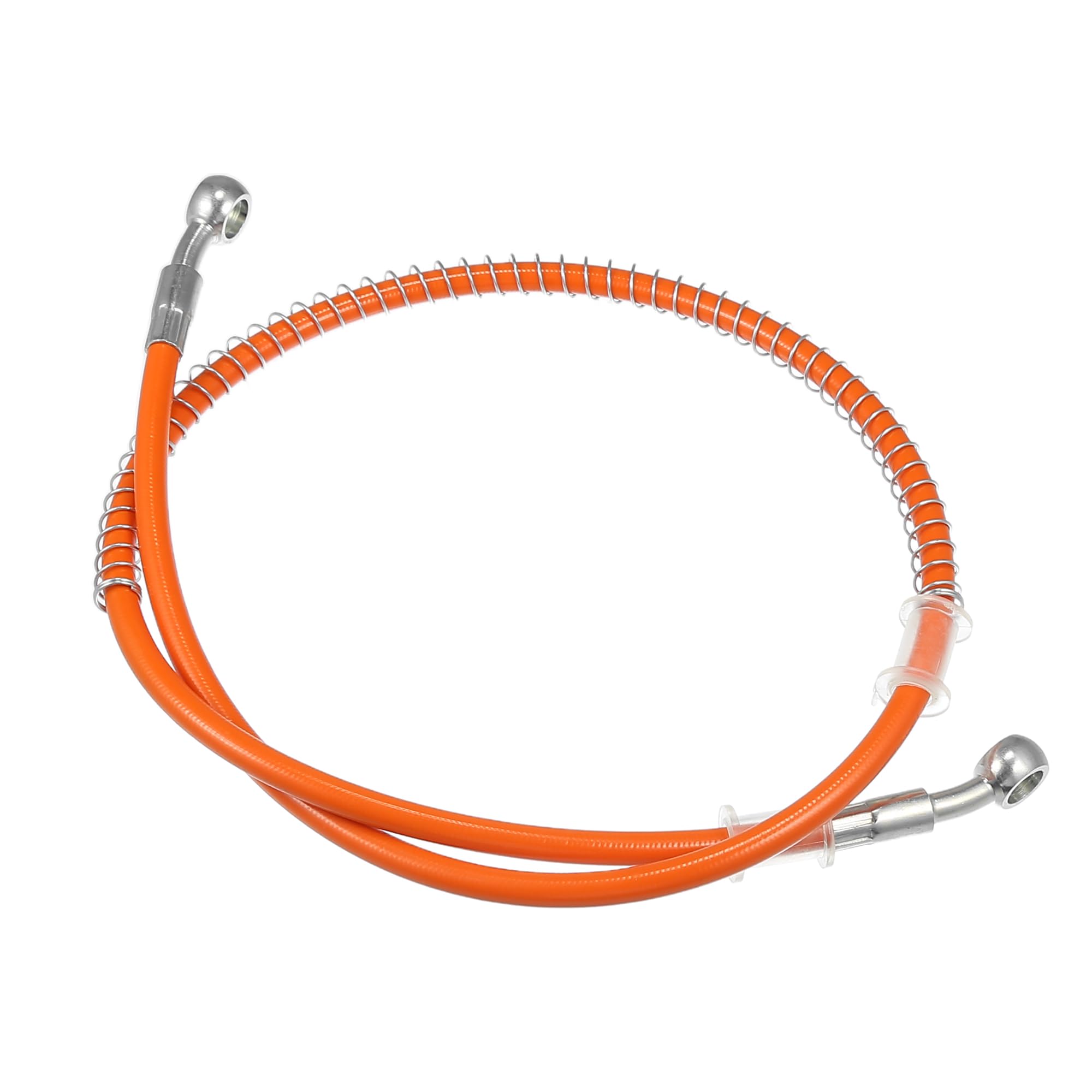 VekAuto Bike Brake Hose Clutch Hose Oil Hose with Spring 90cm оранжевый