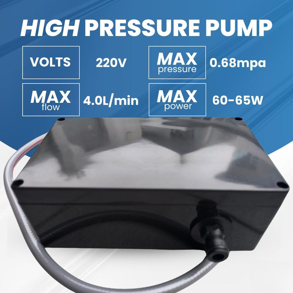 High Pressure Aircon Servicing Kit (Chemical Cleaner / Cleaning / Service kit) Version 3 Professional DIY Aircon Cleaning Tool