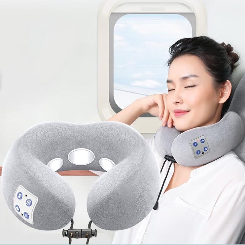 MEEEGOU Electric Pulse Neck Massager CN Plug (adapter Included)