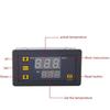 DC 220V LED Digital Thermostat Temperature Controller Temp Sensor Control Relay Waterproof Sensor Thermometer Thermo Controller