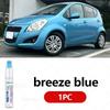Für Suzuki Splash 2008-2014 XB Lackreparaturstift Touch-Up Kratzerentferner DIY Autozubehör Schwarz Weiß Grün Grau Silber Blau