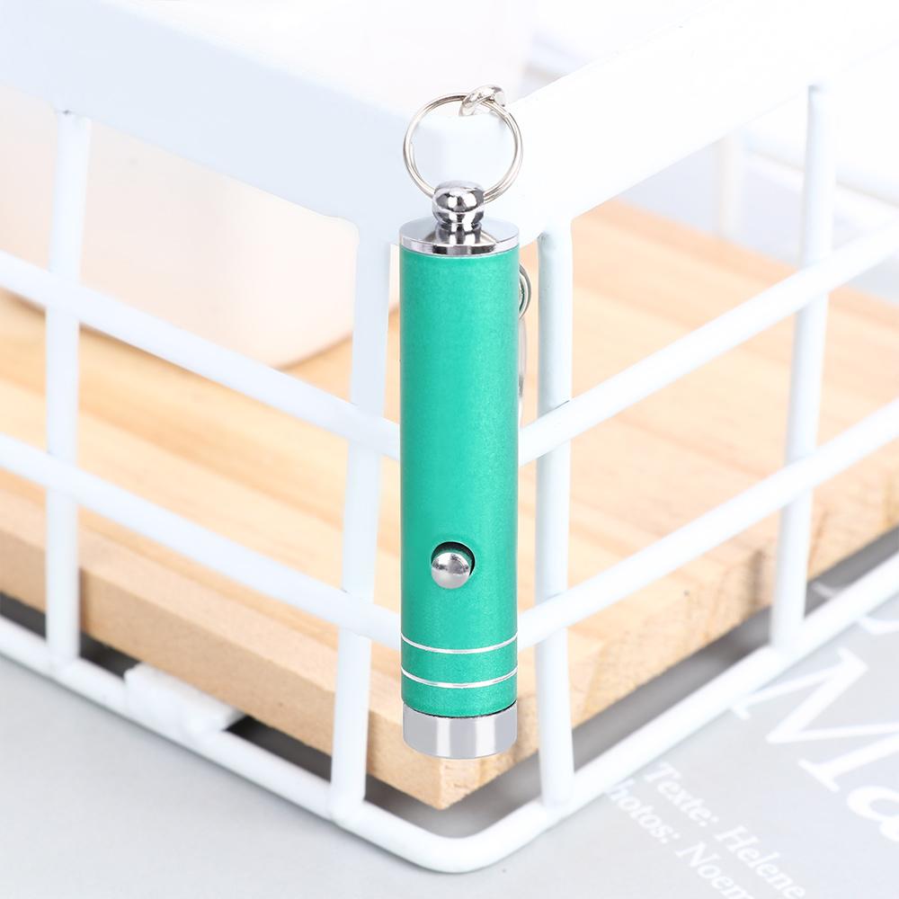 Detector Money Check Counterfeit Money ID Currency Flashlight UV Light LED UV Torch Keychain Lamp