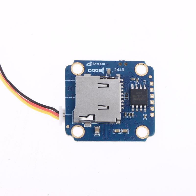 5V-30V Weitspannungs-Kameraaufnahmemodul Hochwertiges Audioaufnahme-Modul 720P 25/30/60fps für Drohne FPV RC Cam