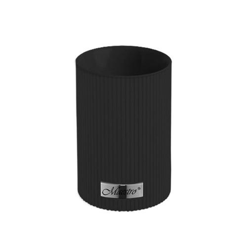 Zestaw 8 Silikonowych Przyborów Kuchennych | Maestro Mr-1542-Black