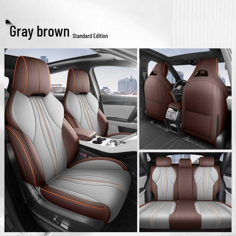 

BYD Song Plus DMMI Full-Coverage EV Seat Covers: 26 Models & Accessories Note Car Model Year