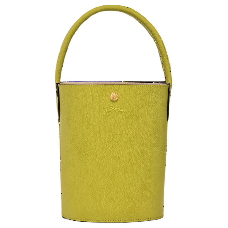 Longchamp Épure Logo Sprādzes Aizda Ādas