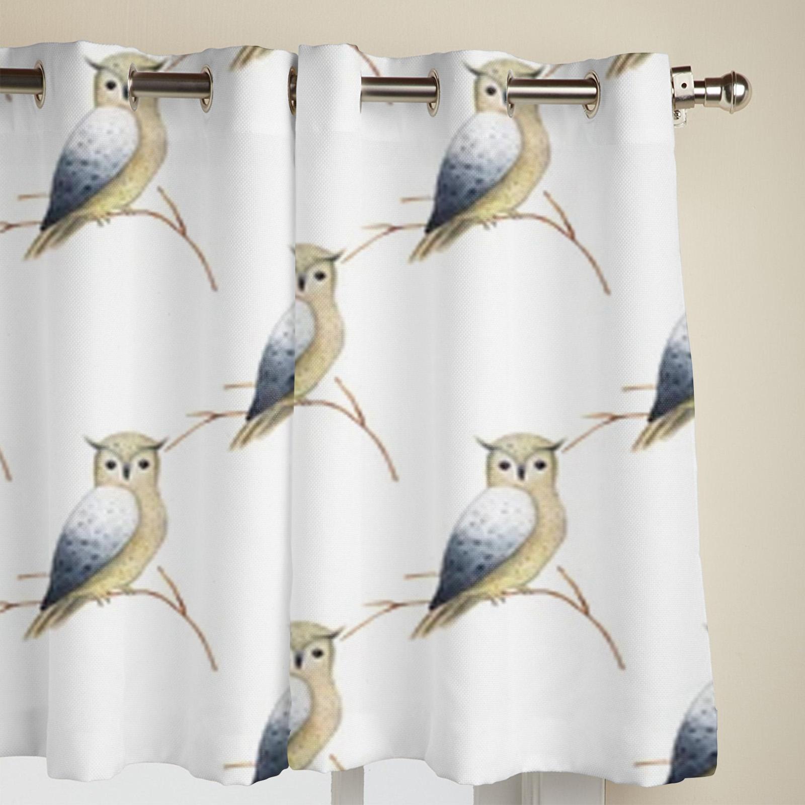 Осенний фон с совой — фото 4