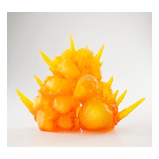 TAMASHII NATIONS TAMASHII EFFECT EXPLOSION Red Ver. for S.H.Figuarts Approx. 100mm ABS & PVC Painted