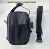 Strong Magnetic Fitness Water Bottle & Storage Crossbody Bag - Large Capacity for Gym Essentials