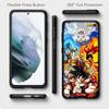 Pro Samsung Galaxy S24 S23 iPhone 15 14 Xiaomi Redmi Note 13 12 11 8 Plus 10 9 Pro Max X XR Pouzdro na telefon Komiks Dragon Ball Goku OPPO A15 Huawei Cover