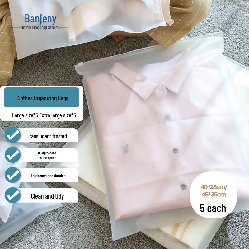 Waterproof Travel Luggage Organizer Bag Set