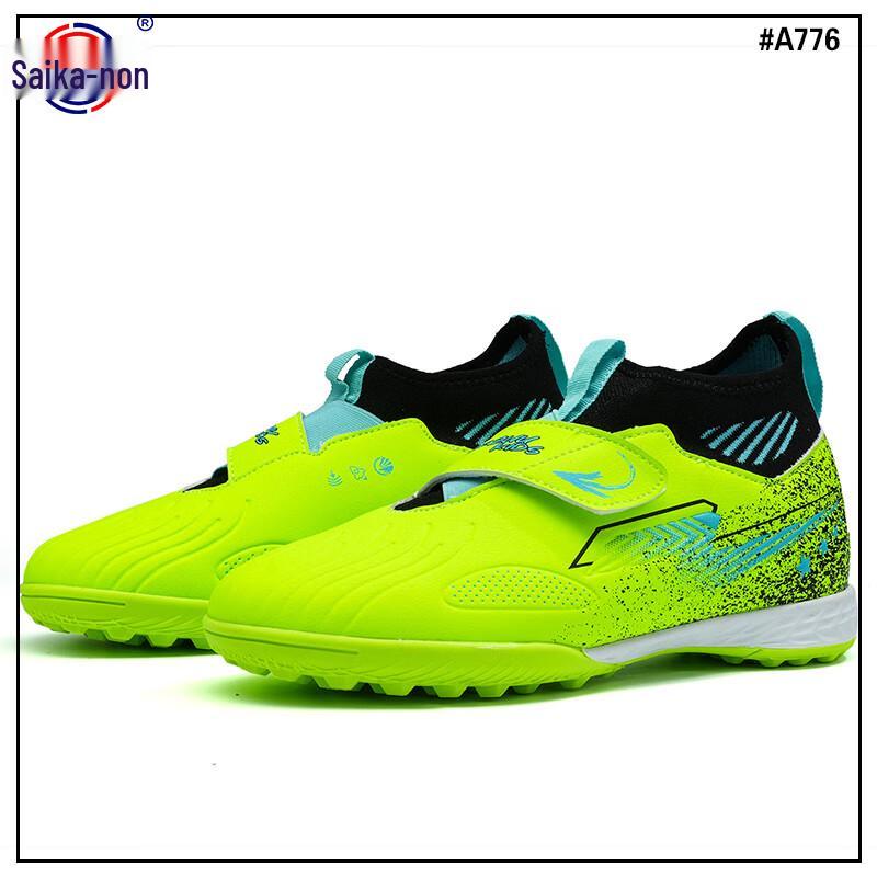 

Saikalong Kids Laceless Football Boots 776 37