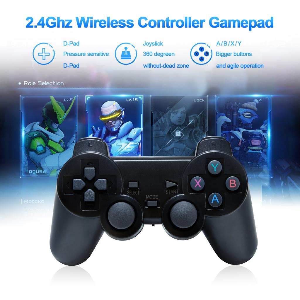 58000 Game 256G GD10 Pro GD20 Video Game Console 2.4G Double Wireless Controller Game Stick 4K 30000 Games 64GB 128GB Retro Game