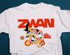 Zwan band Album Musica Rock Tour Maglietta in Cotone Camicia da Adulto Tutte le Taglie AL343