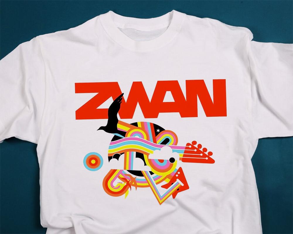 Zwan band Album Rock Music Tour Cotton Tee Adult Shirt All Size AL343 S