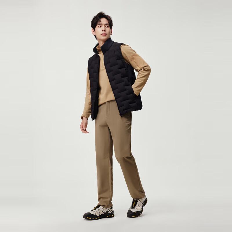 JOEONE Men's 3-Proof Straight-Leg Casual Outdoor Pants