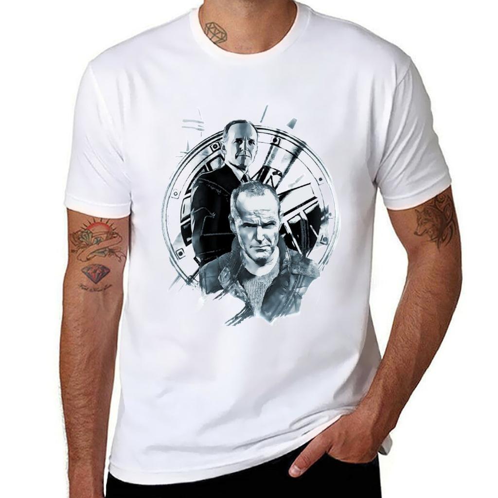 Phil CoulsonSarge TShirt Running Performance Short Sleeve Tee