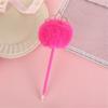 Furry Pom Ballpoint Pen 0.7mm Pen Point for Student Adult Funny Ballpoint Pen for Writing Journaling Office Writing Tool