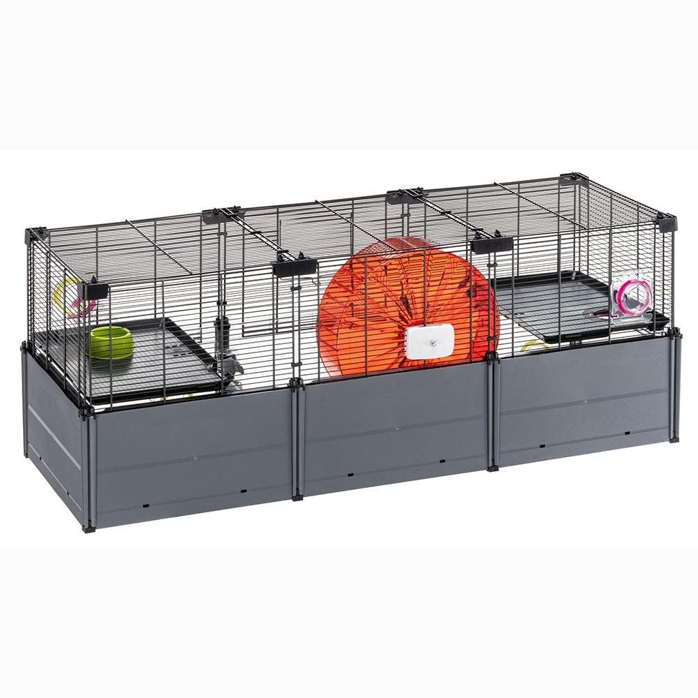 FERPLAST Multipla Hamster Large 107.5x37.5x H 42cm