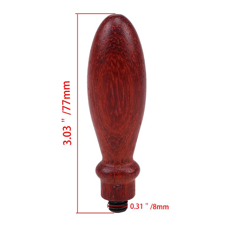 Retro Stamp Wooden Handle Antique Handles for Wedding Invitatio Sealing Wax Envelop Scrapbooking Stamp Head Handle Wedding Stamp