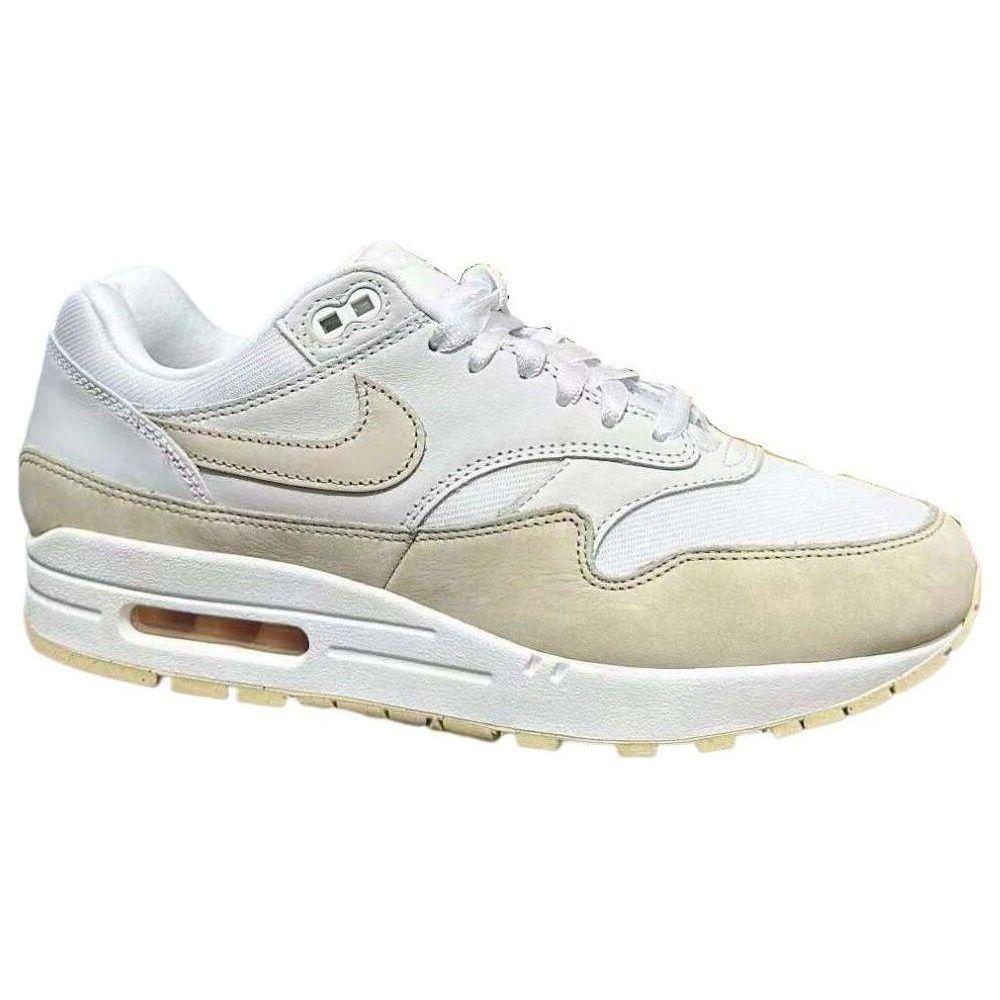 Nike Sneakers Air Max 1 Avorio Pallido Donna Crema Sanddrift Bianco DZ2628-101