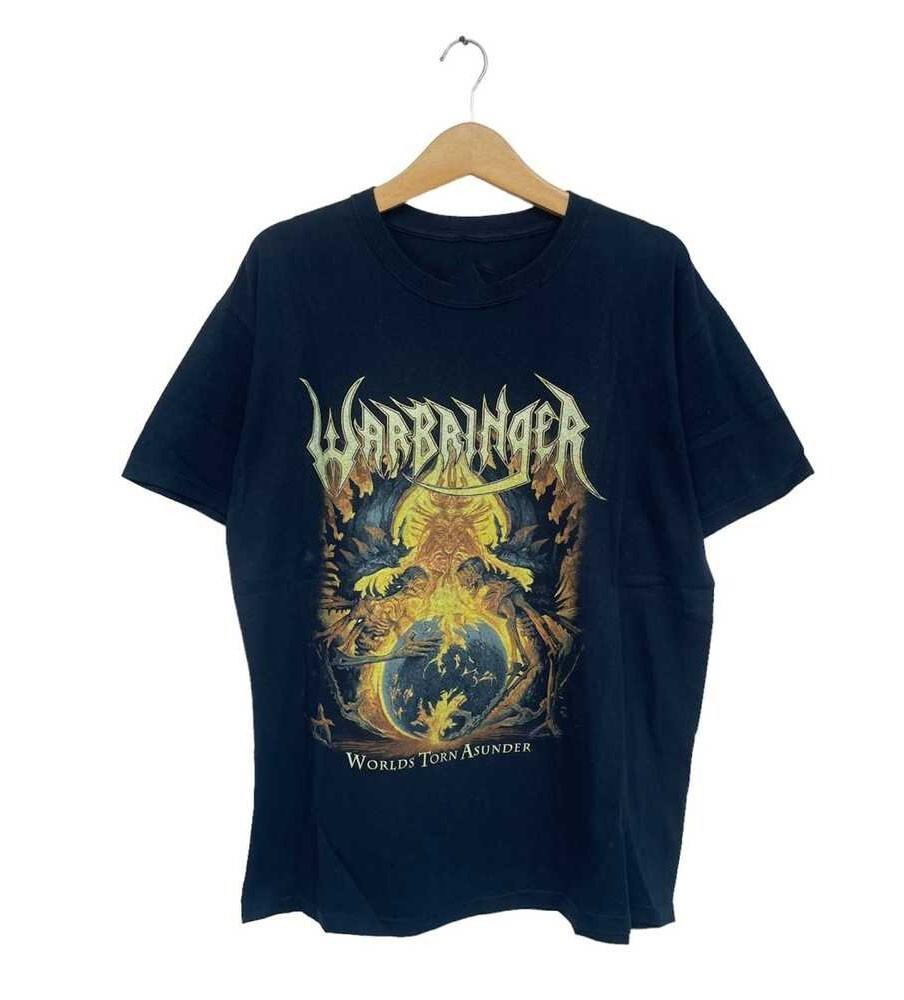 Warbringer Worlds Torn Asunder Футболка Полный Размер до 5XL Подарок для Фаната 2 стороны eBay Унисекс Футболка XXXXL