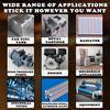 90g High Temperature Metal Repair GlueAB Glue Strong Cold Welding Glue Magic Plastic Repair Casting Adhesive Agent Weld Tools